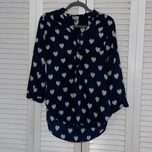 Heart Tunic - Pixley